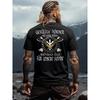 Viking Brotherhood Tee | Nordic Viking Apparel Featuring Stuffed Horns And Sharp Axes, Crew Neck, Slightly Stretchy Material, Fit, Casual Design,