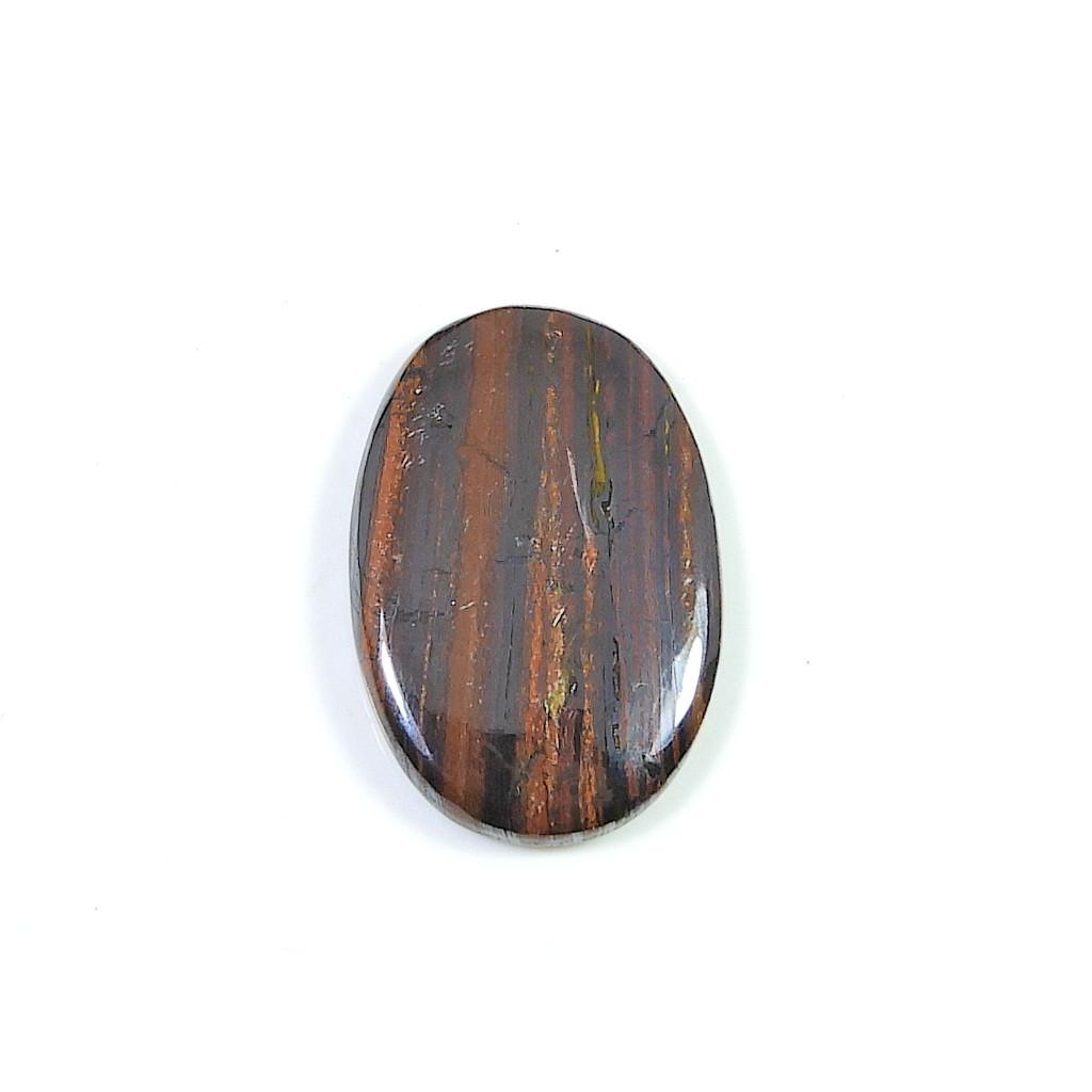 40Cts. Wild Bright Ochi de Tigru de Fier Oval Cristal Cabochon Piatră Prețioasă Liberă 24X39X4MM SK-2843