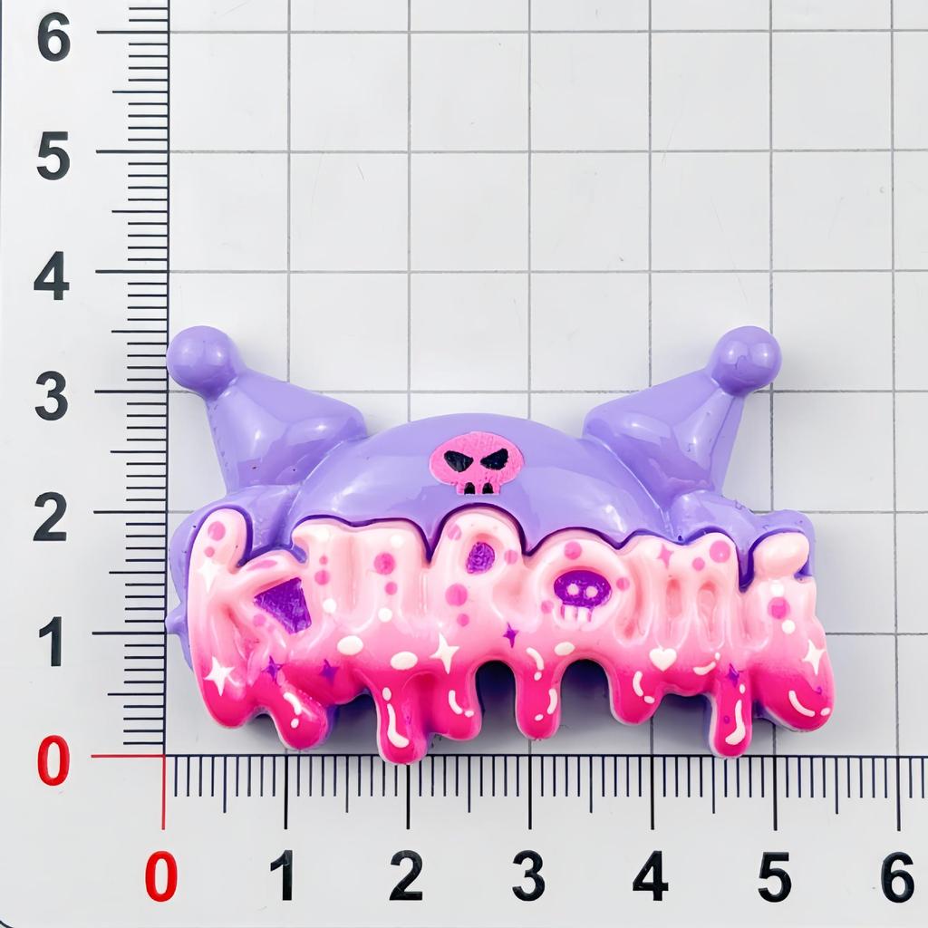 Purple Mimi Resin DIY Accessories: Large Cards, Phone Case, Hair Clip, Insulated Keychain, Ornament.