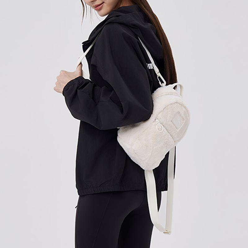 New PUMA Fabric Backpack Regular Women's White 091502-01