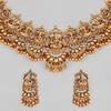 Necklace Set  Temple Traditional Stylish Jewellery Gift for Women & Girls
