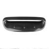 Cache-prise d'air de capot moteur aspect fibre de carbone / noir brillant pour Mini Cooper S R53 R50 2002 2003 2004-2006