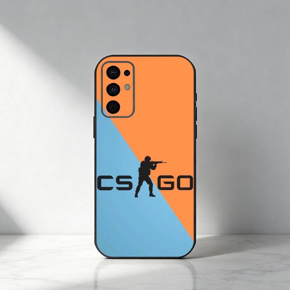

Чехол для телефона CS2 C-Counter S-Strikes для Samsung S25, S24, S21, S22, S23, S30, Ultra, S20, Plus, Fe, Note, 5G Черный Samsung S21 s305G