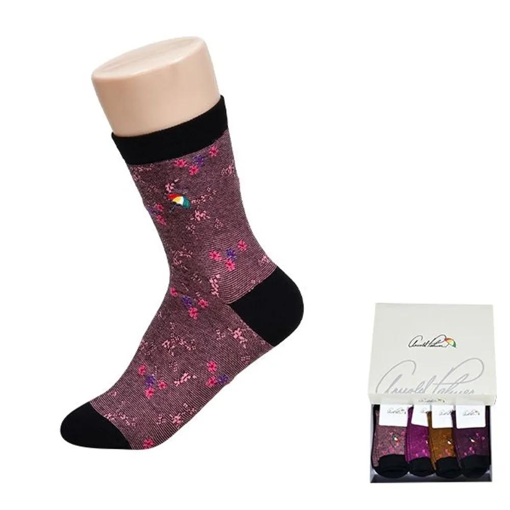 Wild Chrysanthemum Graphic Arnold Palmer Ladies Mid-calf Socks 0076ss 24cm