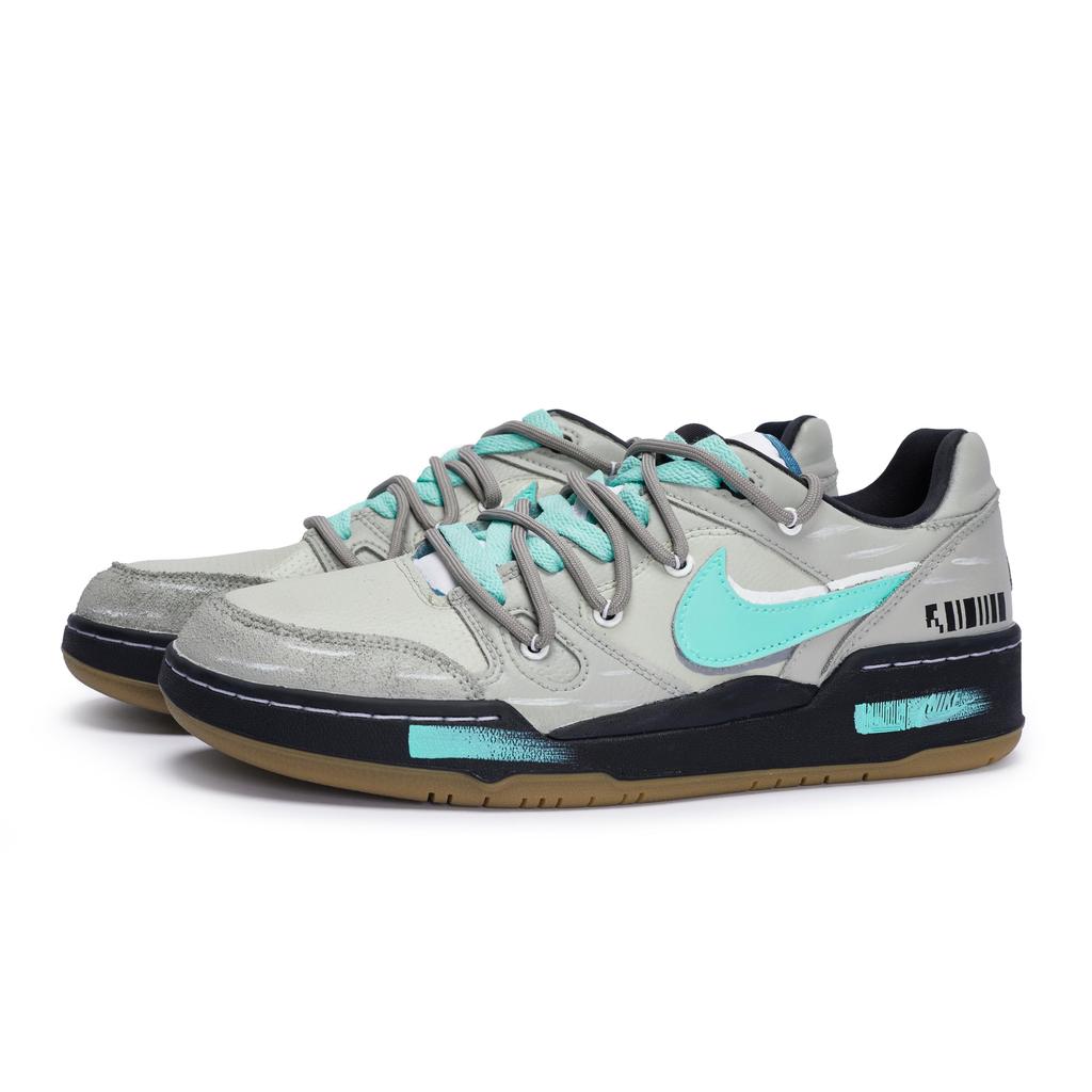 Nike Full Force Skateboard Shoes Men's Low Top Tiffany HJ7262-100(Team80S-BOX)