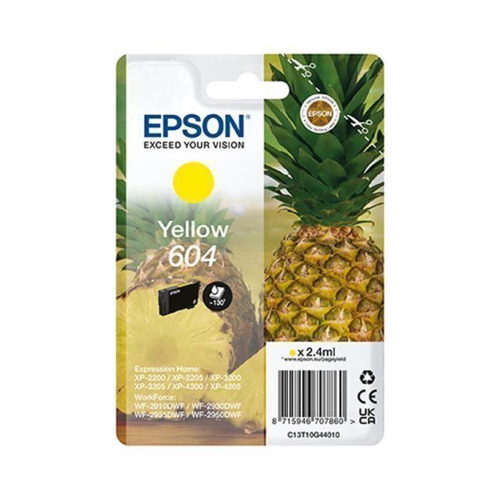 Epson 604 ananas jaune