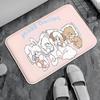 M-Mikkos-Cat Entry Door Floor Mat Festive Decorations Carpet Bathroom Anti-slip Mat Entrance Doormat