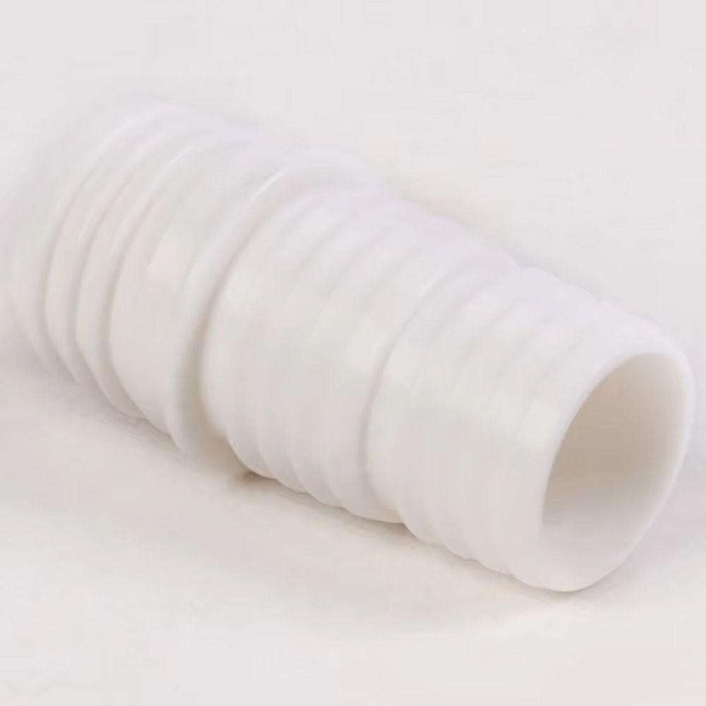 1/5Pcs Plastic Hose Adapter Kit Universal Water Pipe Coupling  For Washing Machine Drain