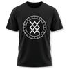Odin's Spear Gungnir Norse T-Shirt | Viking Symbol With Rune Circle Tee