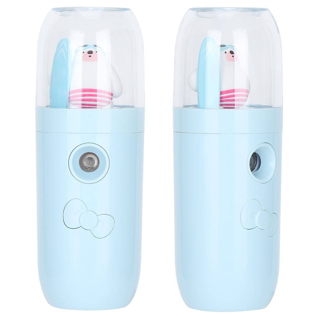 30ml Water Replenishing Device USB Charging Mini Gift Cute Portable Facial Care Beauty Moisturizing Facial Sprayer
