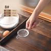 3pcs Stainless Steel Strainer Food Kitchen Mesh Filter Spoon For Soy Milk Quinoa Tea Soup Sifting Baking Straining