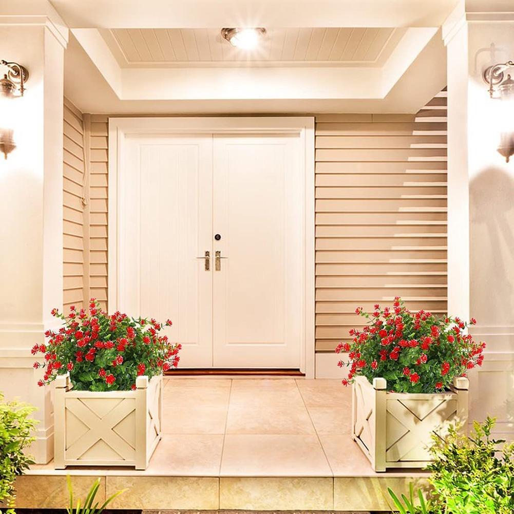 1 szt. Sztuczny kwiat Nowy Plastik Odporny na UV