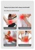 Multi-functional Memory Foam Nap Pillow for Bed: Lumbar and Leg Cushion with Phone Support