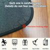 Set of 4 Car Mats Featuring Ethnic Designs with a Vintage Look, Fashionable And to Maintain, Compatible with Different Vehicle Models
