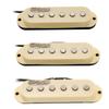 Wilkinson M Series High Output Alnico 5 Stratocaster Pickup Set, Cream