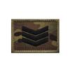 Military Embroidered Cloth Haike Rank Patch Tactical Velcro Armband