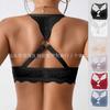 Übergröße Nahtloser Push-Up Raffung Rücken Schönheit Damen Bequemer BH