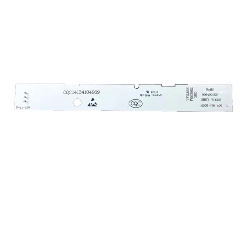 Refrigerator Lighting Upgrade BCD575WDB/518WDGH/0064001827 Refrigerator Front-door Refrigerated LED Lamp