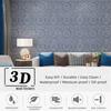 3D Wallpaper Self-Adhesive Waterproof Anti-Trendy Wall Stickers Foam Stickers For TV Background Wall Room Decoration