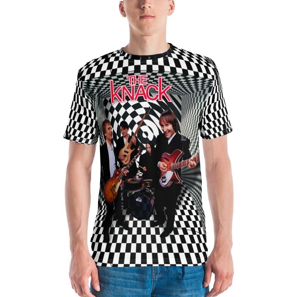 The Knack All-Over Print Men s Crew Neck Unisex T-Shirt XL