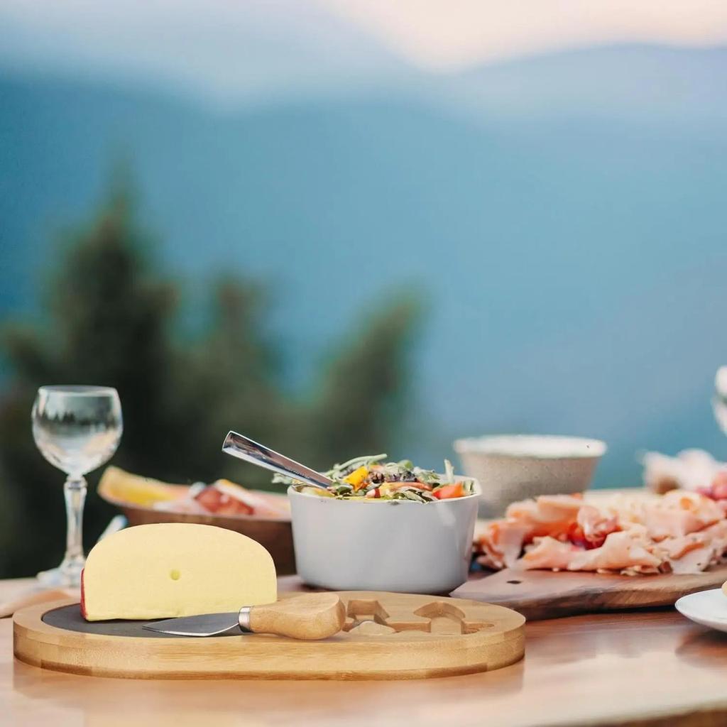 Supretto Bamboo Cheese Cutting and Serving Board with Accessories (91790001)