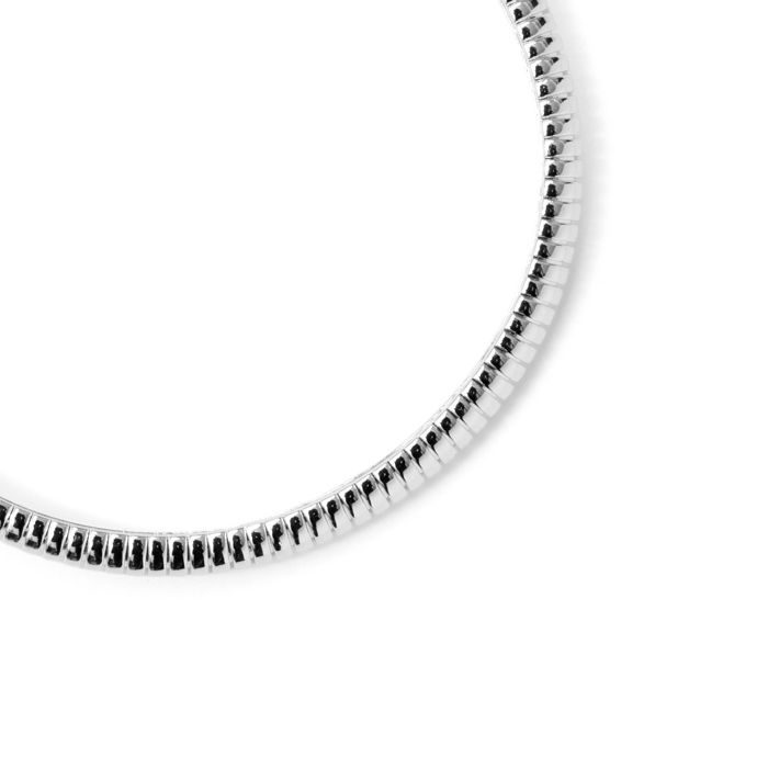 Bracelet - LUXENTER - Aih - Rhodium Finish - Brilliant Zirconia - Multicolour