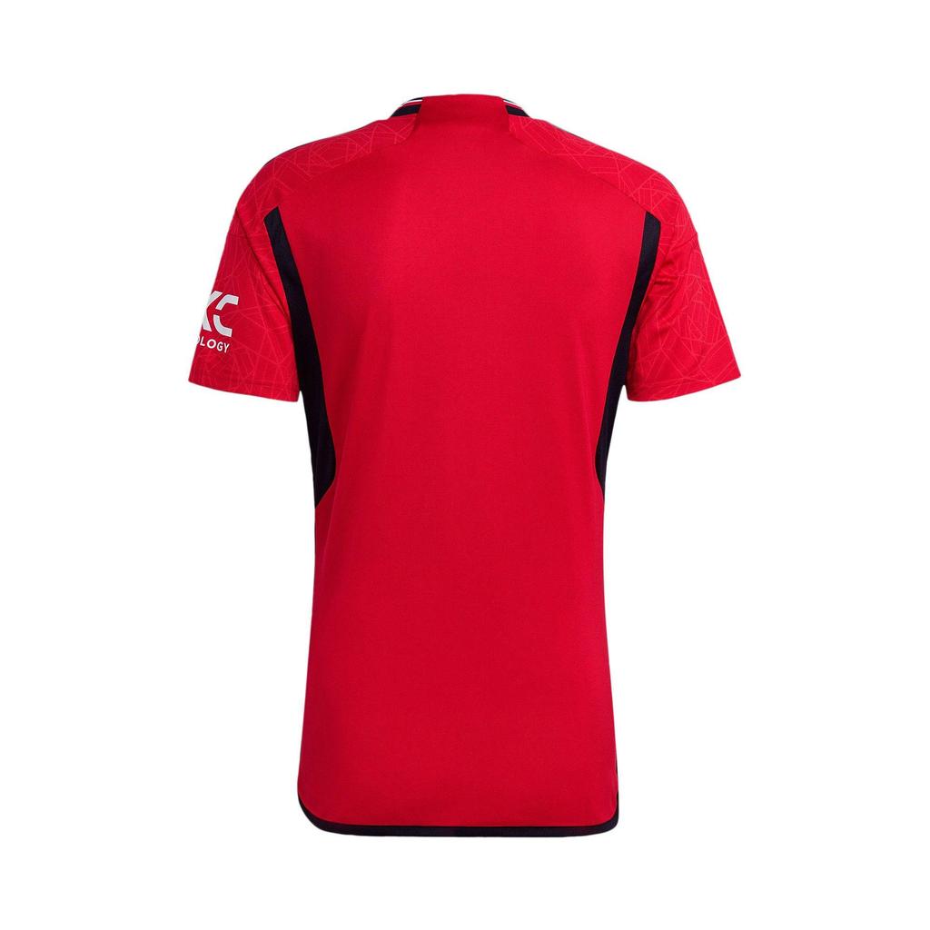 Adidas Manchester United Manchester United Home Soccer Jersey Men's Red (Unisex) Soccer Jerseys IP1726