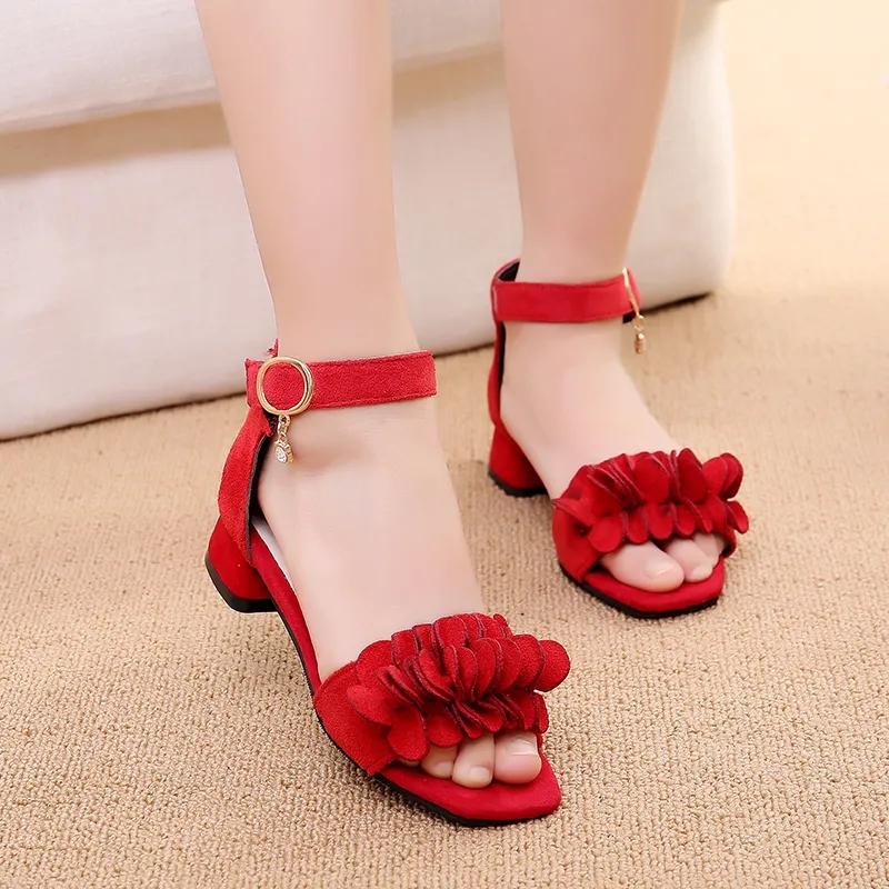 Paar Babyschuhe, Prinzessin, Freizeitschuhe, für Kinder, Kinder, Kleinkinder, Mädchen, Schleife, Sandalen, rutschfest