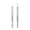 Stainless Steel Ceramic Tweezers, Antimagnetic Tweezer Good Hardness Tip