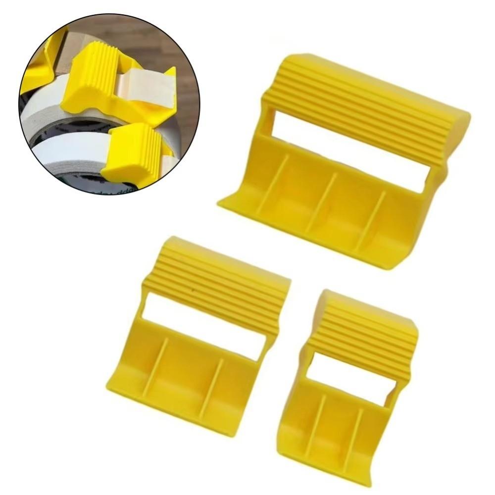 3pcs Set Multiple Widths Tape Dispenser Plastic Adhesive Tape Holder  Office School Supplies