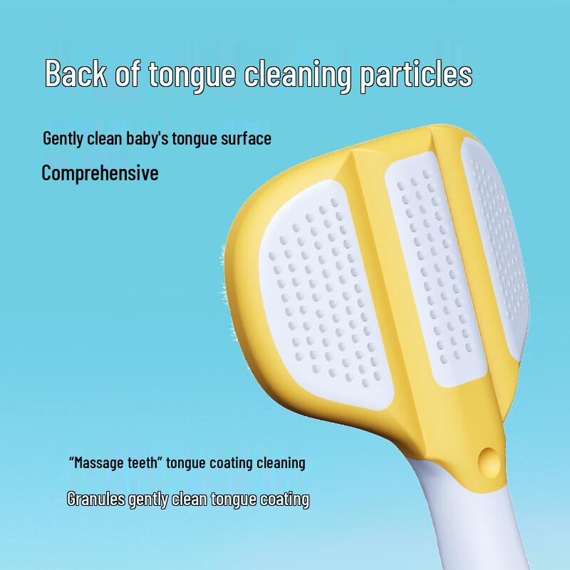 DR.BAEK Triple Efficiency 3-Sided Kids U-Shaped Toothbrush