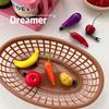Simulated Fruit And Vegetable Hair Clip Bangs Hair Clip Cute Broken Hair Small Clip Hair Accessories For Girls Hair Styling Tool