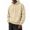 Herren Kapuzenpullover Farbe, Langarm Freizeit Lockerer Pullover