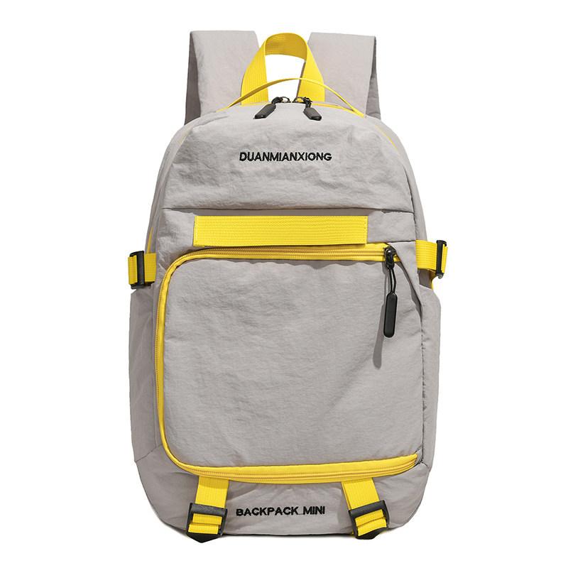 Schoolbag Outdoor Wind Backpack Women's Travel Lightweight Backpack 1011 New Hiking Hiking Bag Lightweight Large Capacity School Bag