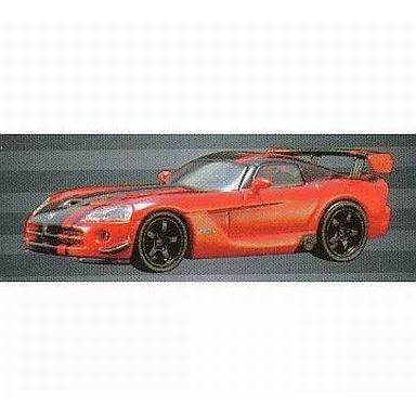 [Used] Mini Car 1/64 Dodge Viper SRT10 ACR (metallic Red) "USA Sports Mini Car