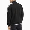 Puma Amplified Zip Collar Long Sleeve Sweatshirt Men Sweatshirt 580435-01