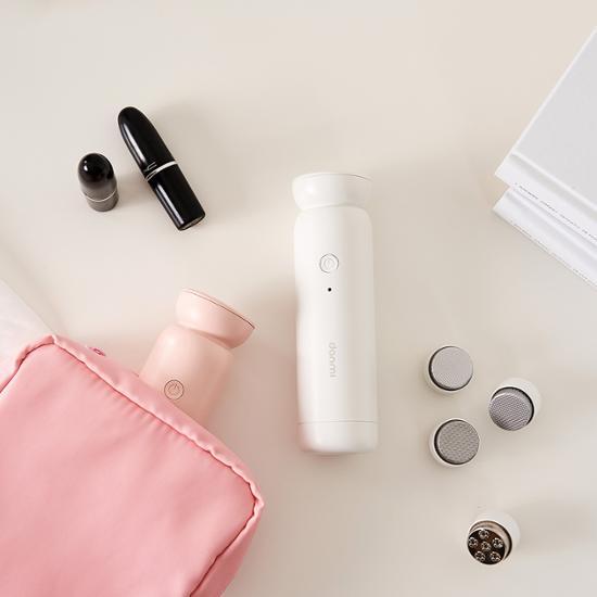 DANMI Rechargeable Electric Foot Callus Remover DA-FGR01 (Choose 1 of 2) (White/Pink)