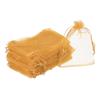 100/50pcs 11x16cm Organza Bags Jewelry Packaging Wedding Party Gift Bags Drawstring Candy Pouches Christmas Small Bag Storage