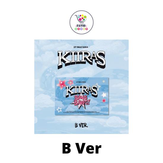 POCAALBUM Ver KIIRAS 1st Single Album BANG BANG