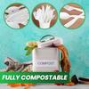 Compostable Cutlery Set Biodegradable Utensils Party Kit for Parties and Camping EcoFriendly Disposable Cutlery Set HeavyDuty B