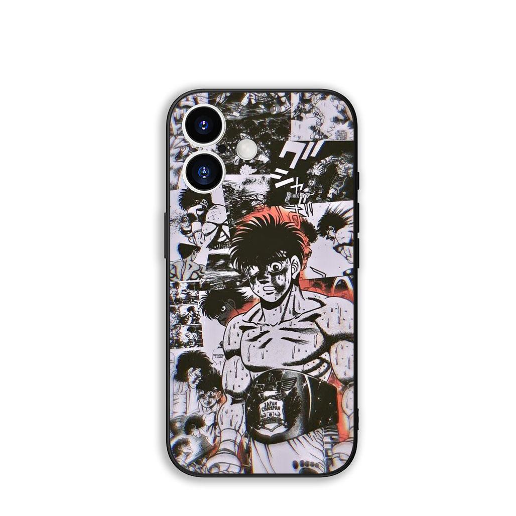 

Phone Cover Wallpaper Hajimes No Ippo Casing for Apple iPhone 16 15 14 Plus 13 12 Mini 17 Pro Max + ProMax 16E Air 15+ Case iPhone 12 Pro Max