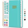 A5 Academic Planner Book Spiral Binding Planner Book Portable Agenda Notebook  Students