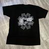 NEW Chiodos AllS Well That Ends Well Tour Logo Black All Size TShirt Streetwear Harajuku