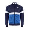 Mens Colour Block Regular Raglan Track Jacket