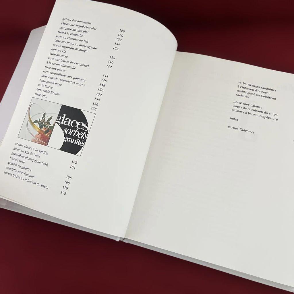 [USED] "Desserts faciles" French dessert recipe book, foreign book