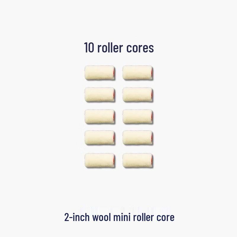 2-inch Wool Paint Roller Head