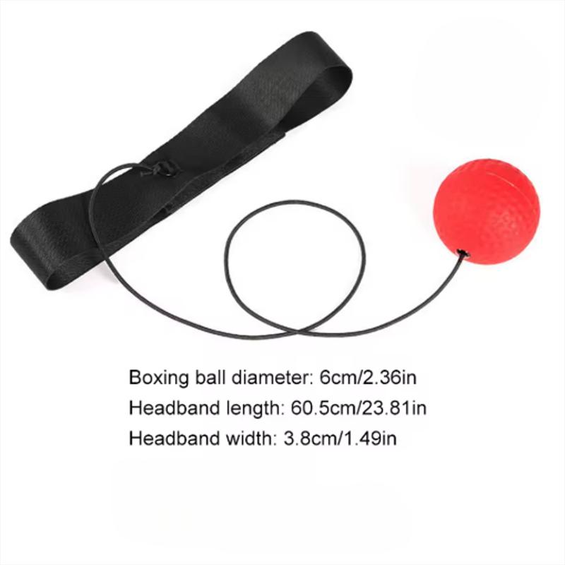 Boxning Träningsboll Barn Boxboll Enkelt Spel Med Pannband Förälder-barn Interaktion Boxning Reflexboll För Reaktion Boxning