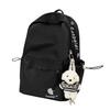 Schoolbag Letter Embroidered Backpack for Men and Women 1011 Spring and Summer Simple and Versatile Campus Schoolbag Large Capacity Backpack Tide 