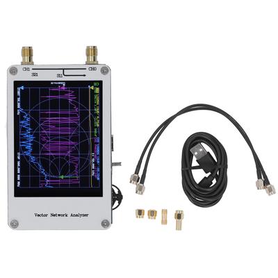 Vector Network Analyzer 50KHz?900MHz 2.8in Touch Screen Short Wave Antenna Analyzer for Measurement