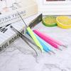 6Pcs Tweezer Quilling Needles Slotted Pen Tool Kit Quilling Paper Diy Set